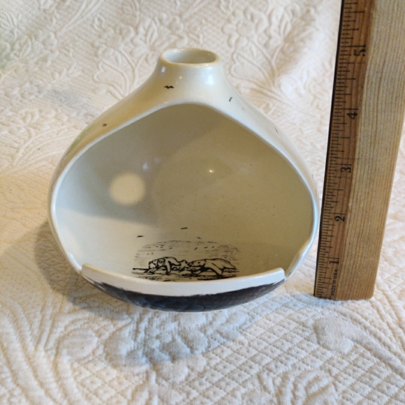 SOLD- Walrus Alaskan Bering Sea Originals Handmade 1969 Vintage Ashtray - Picture 9 of 9